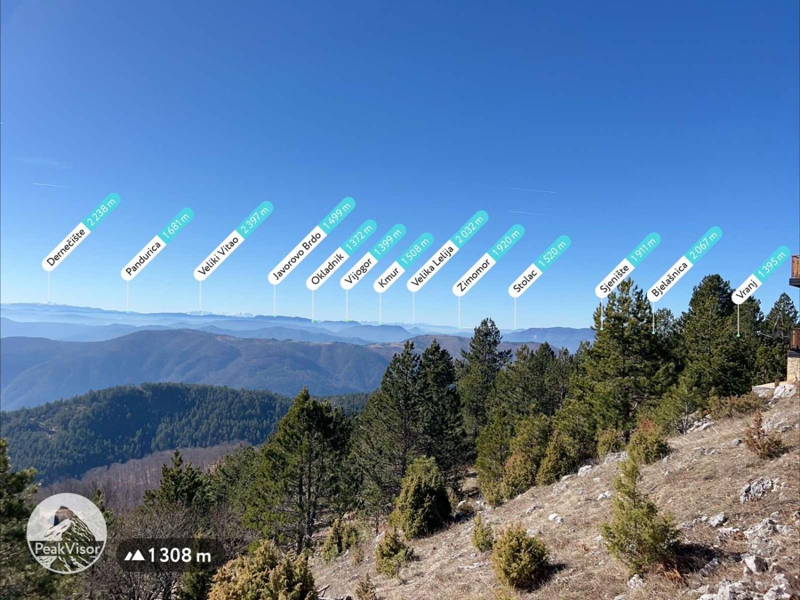 Brvnara Iverak Mokra Gora Exteriör bild