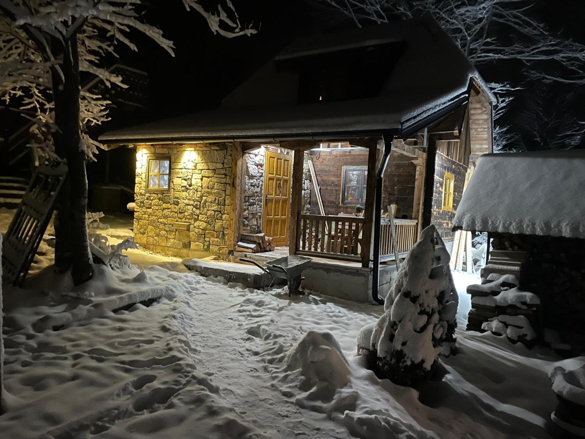 Brvnara Iverak Mokra Gora Exteriör bild