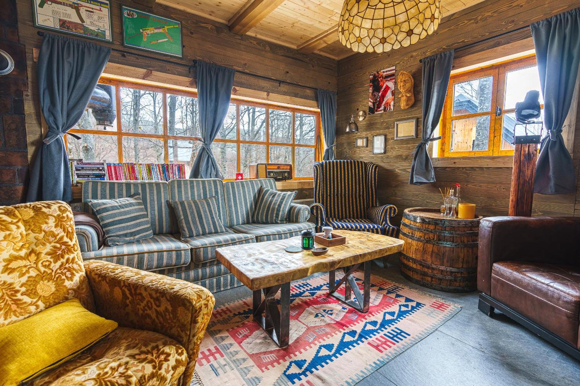 Brvnara Iverak Mokra Gora Exteriör bild